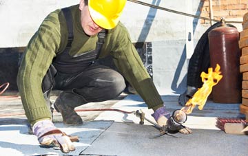 Washbrook Street flat roof construction