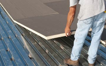 benefits of insulating Washbrook Street flat roofing