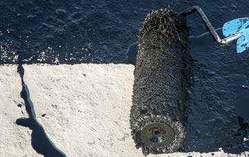 Washbrook Street liquid sealant waterproofing